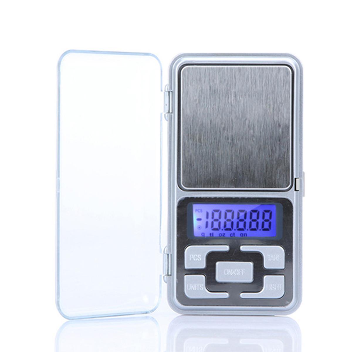 Mini pocket electronic scale