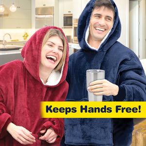 Comfy: Warm, Soft, Cozy Blanket Sweatshirt