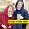 Comfy: Warm, Soft, Cozy Blanket Sweatshirt