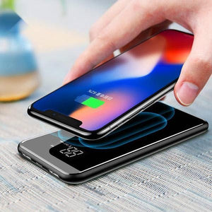 8000mAh Wireless Charging Power Bank