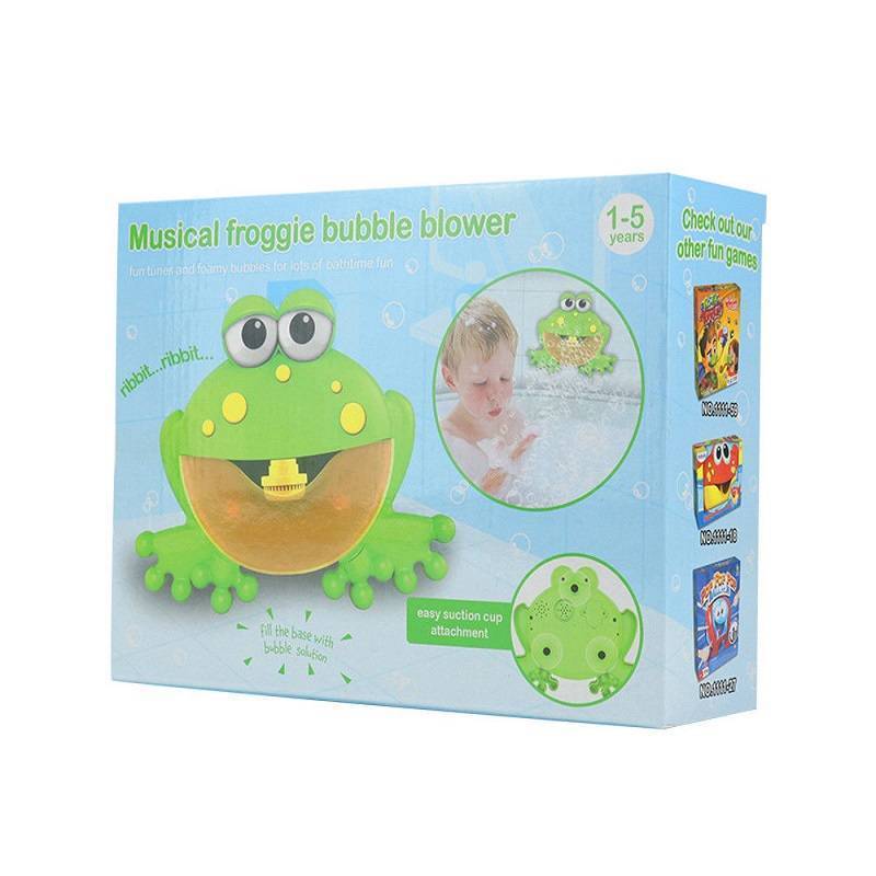 Baby Frog Music Bubbler