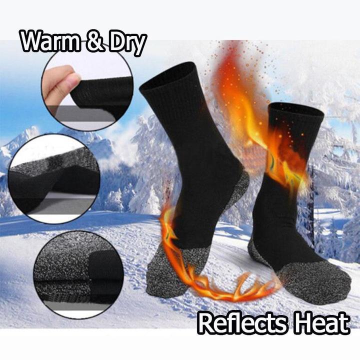 Winter 35 Below Insulation Heat Socks