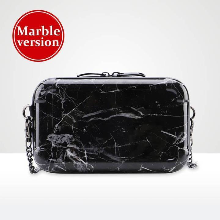 Mini Suitcase Shape Handbag