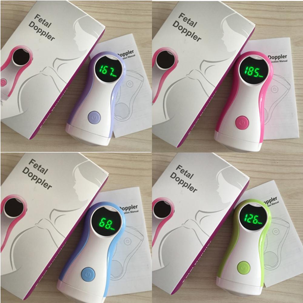 Fetal Doppler Baby Heart Rate Monitor