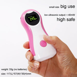 Fetal Doppler Baby Heart Rate Monitor