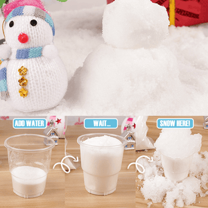 Magic Instant Christmas Snow (10PCS)