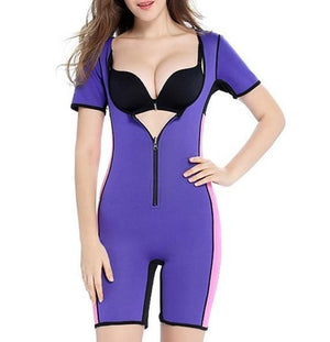 Sauna Sweat Suit - Full Body Shaper for Women ~ Lose Weight!