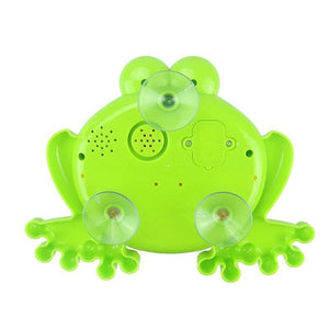 Baby Frog Music Bubbler