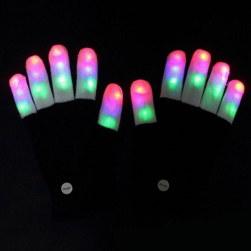 LED Party Gloves