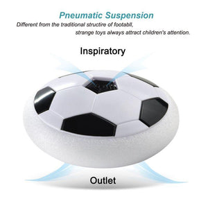 Indoor suspension football