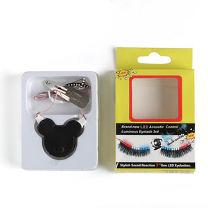 LED Luminous False Eyelash