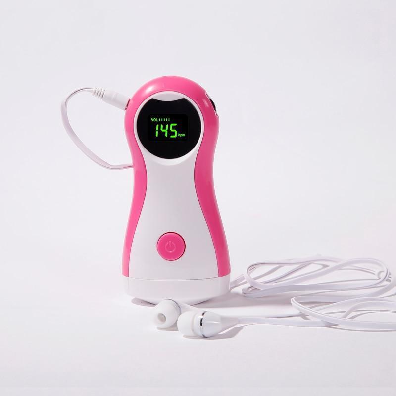 Fetal Doppler Baby Heart Rate Monitor