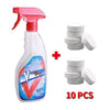 Multifunctional Effervescent Spray Cleaner Set