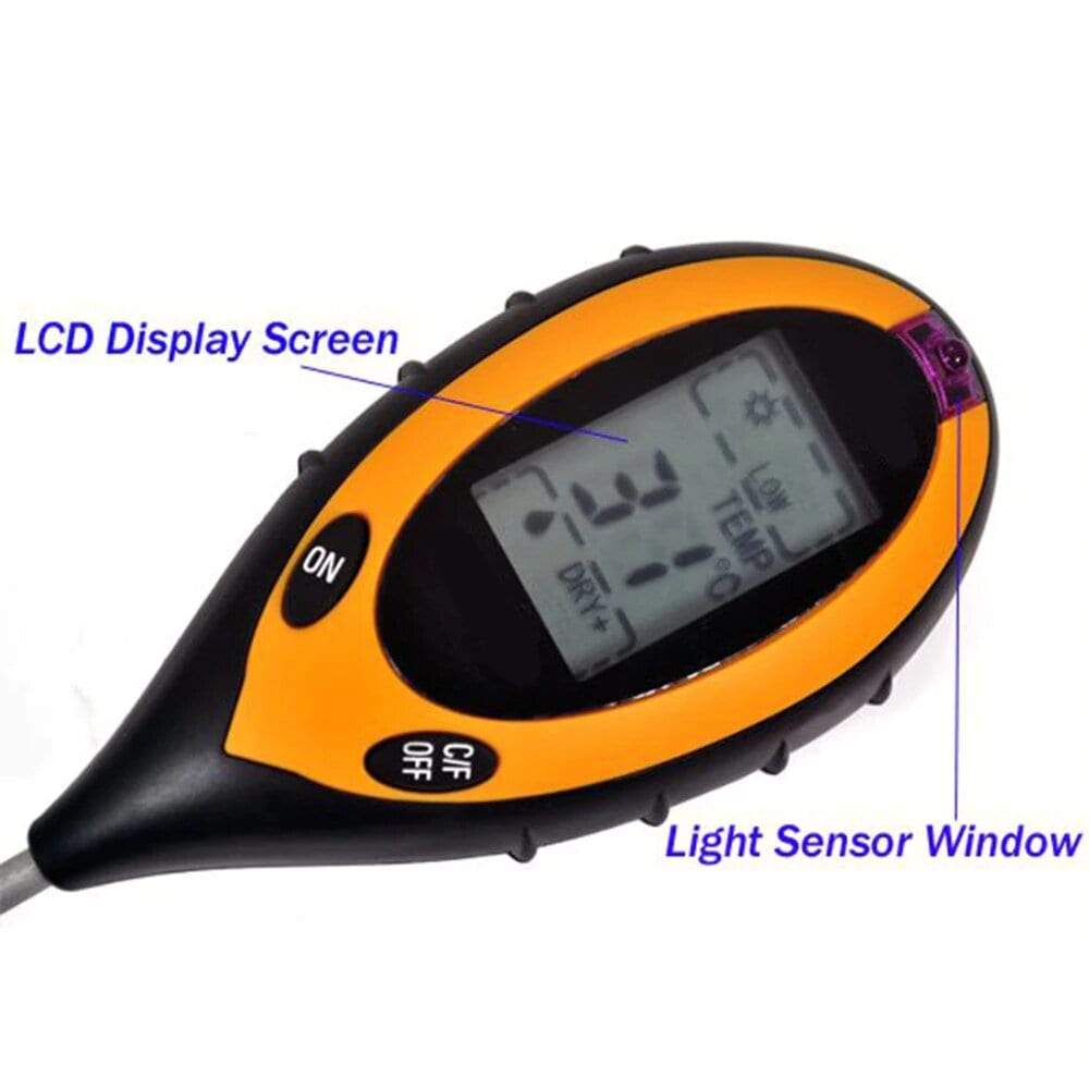 Handheld Soil PH Mete Soil Thermometer