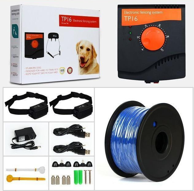 Waterproof  Wireless Dog Fence With Collar