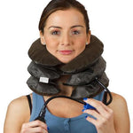 Neck Brace Cervical Traction Device Support Pillow