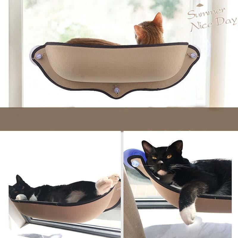 Cat Window Hammock Perch