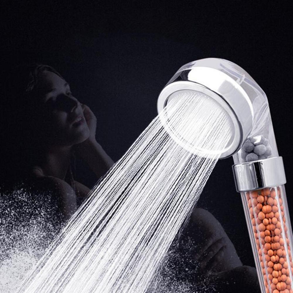 High-Pressure Ionic Filtration Shower Head