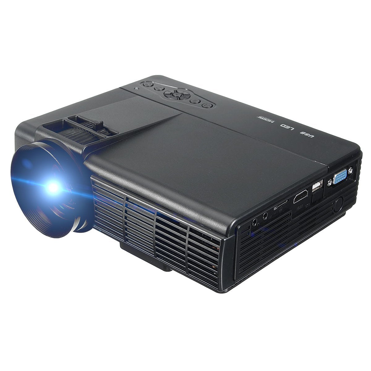 HD142X 1080P 3000 Lumens 3D DLP Home Theater Projector
