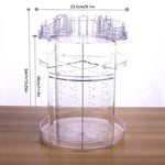 50% OFF Only 3 days Limited Time Offer——360° rotating Crystal  Cosmetic storage box