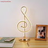 Musical Note Lamp