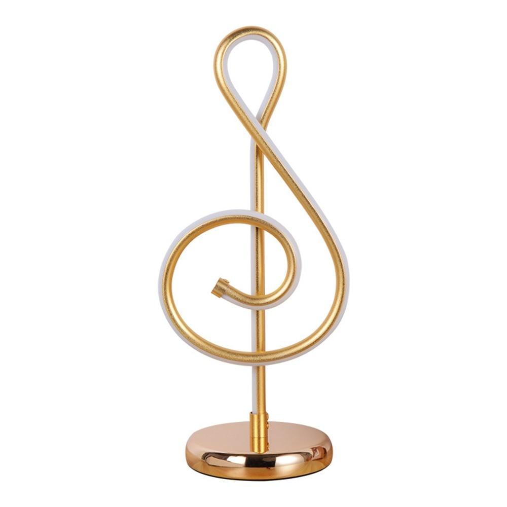 Musical Note Lamp