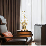 Musical Note Lamp