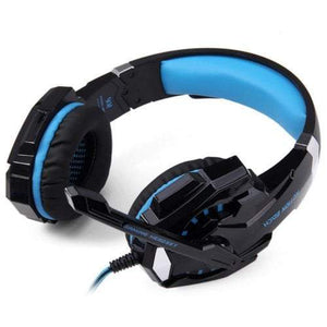 KOTION EACH G9000 3.5mm Gaming Headset for PC PS4 XBox One with Mic LED Light