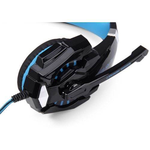 KOTION EachH G9000 3.5mm Gaming Headset for PC PS4 XBox One with Mic LED Light
