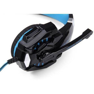 KOTION EachH G9000 3.5mm Gaming Headset for PC PS4 XBox One with Mic LED Light