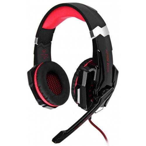 KOTION EACH G9000 3.5mm Gaming Headset for PC PS4 XBox One with Mic LED Light