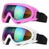 Anti-fog Winter Skiing Goggles