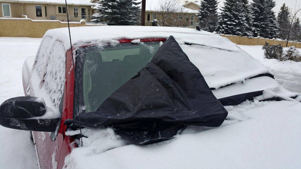 Windshield Cover (Signature + Mirror Covers)