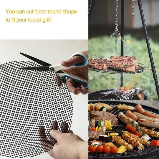 Grill Mat 3Pcs