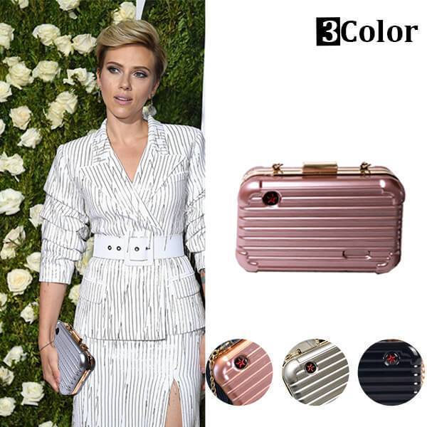 Mini Suitcase Shape Handbag