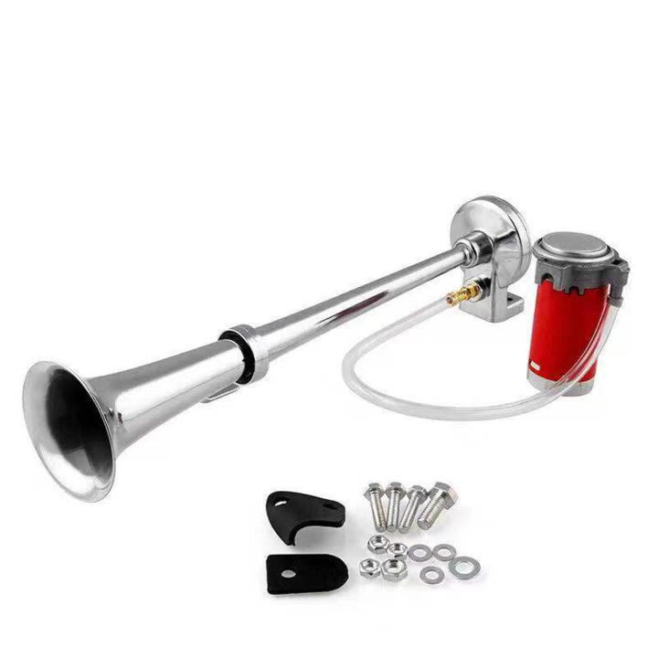 150 DB Train Horn with Air Compressor - Car Train Horn Kit