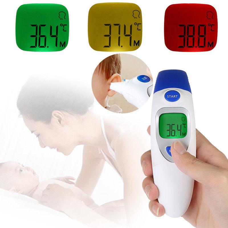 LCD Digital Infrared Thermometer