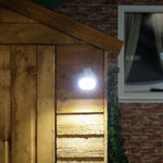Battery Power Garden Motion LED Outdoor | Security 360° Sensor Light Indoor PIR