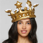 Birthday  Inflatable Crown Hats