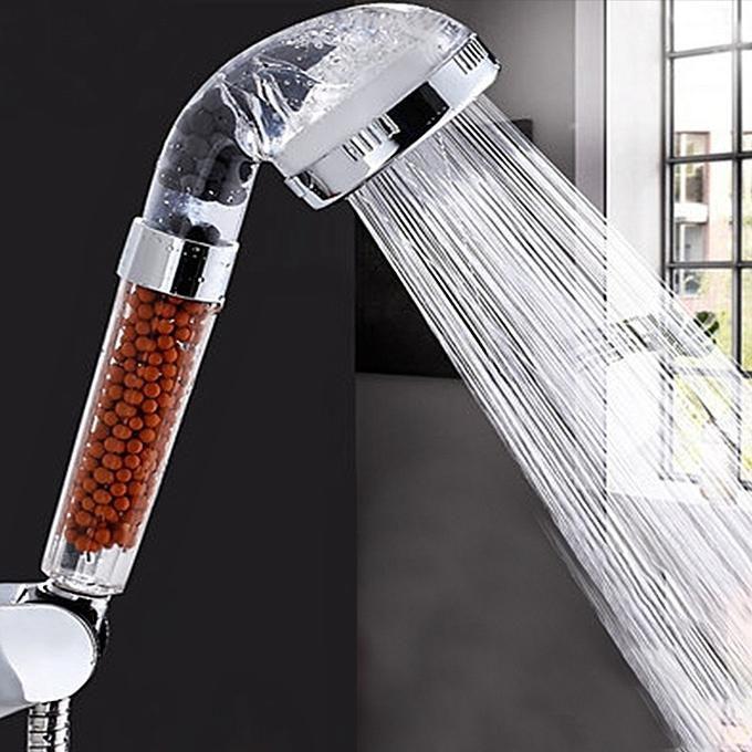 High-Pressure Ionic Filtration Shower Head