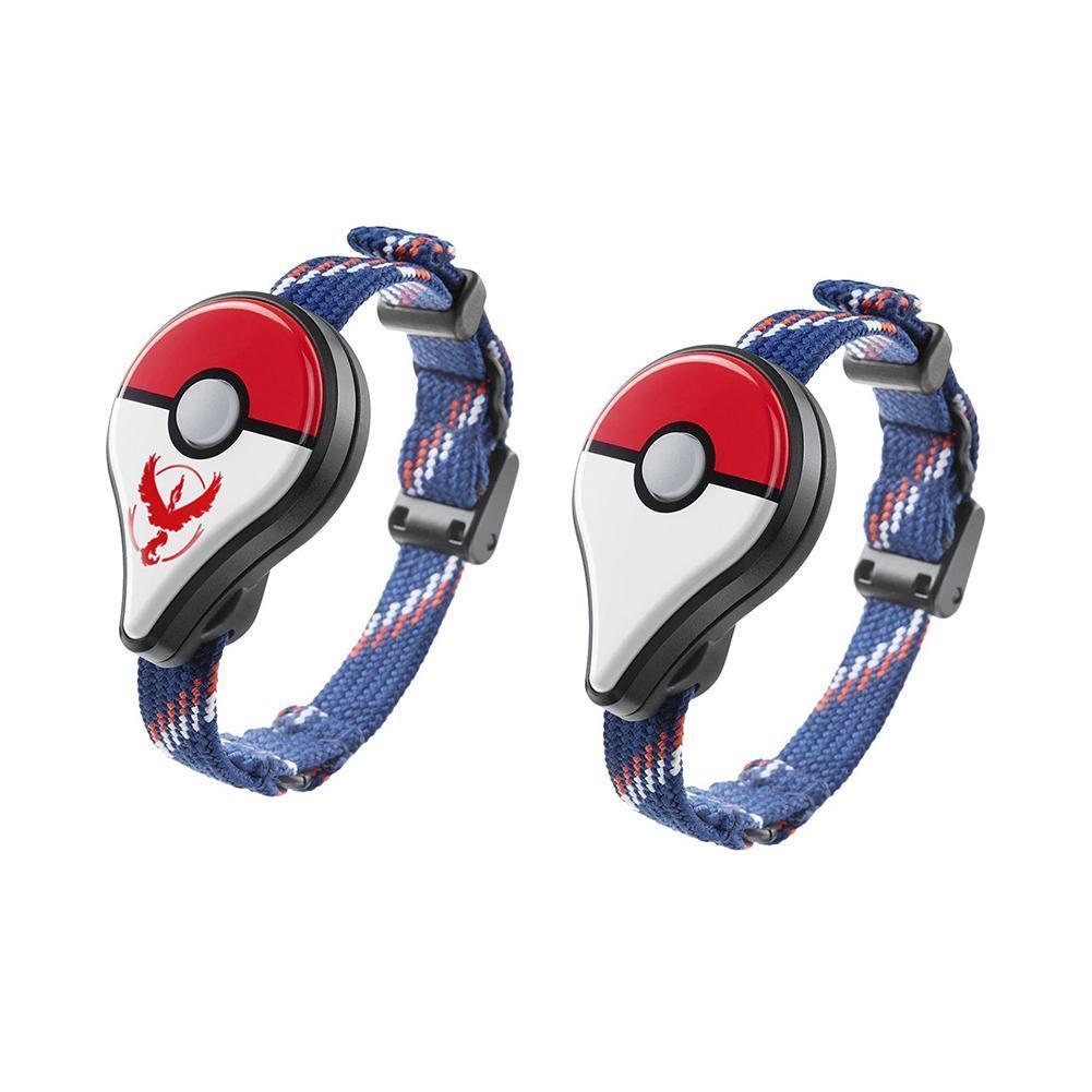 2pcs Bluetooth Wristband Bracelet Watch Game Accessory for Pokemon Go Plus