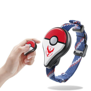 2pcs Bluetooth Wristband Bracelet Watch Game Accessory for Pokemon Go Plus