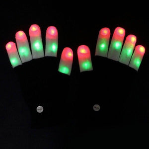 LED Party Gloves