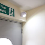 Battery Power Garden Motion LED Outdoor | Security 360° Sensor Light Indoor PIR