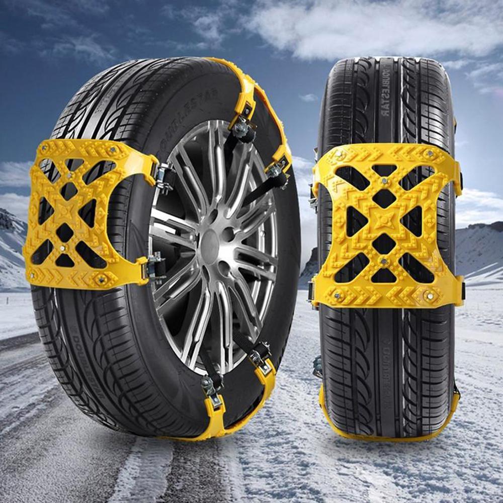 3x TPU Safety Snow Tire Chains