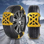 3x TPU Safety Snow Tire Chains