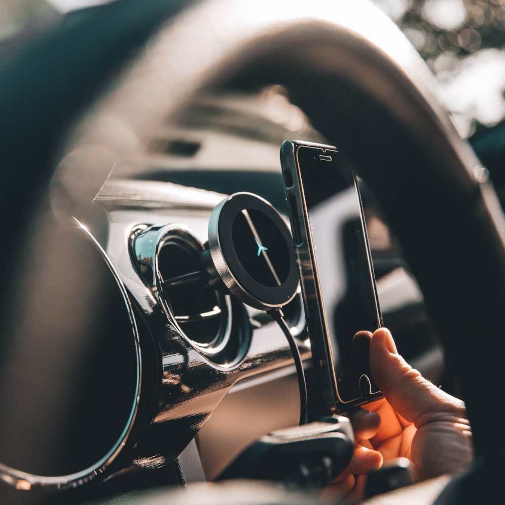Wireless Charging Magnet Mount