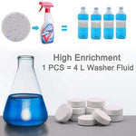 Multifunctional Effervescent Spray Cleaner Set