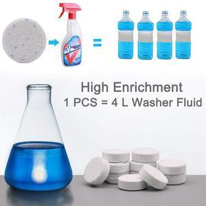 Multifunctional Effervescent Spray Cleaner Set