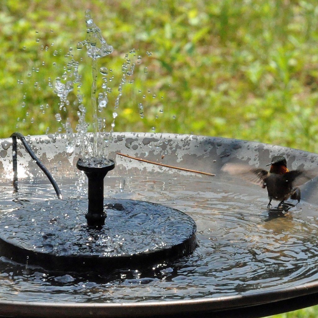 SmartGarden - Solar Powered Bird Bath Fountain Kit